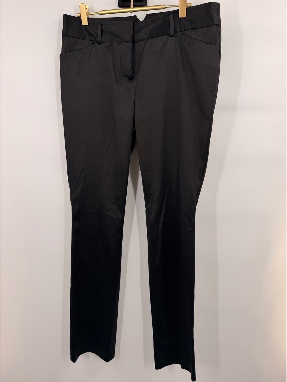 Express Design Studio Editor Black Dress Pants – Women’s Size 8